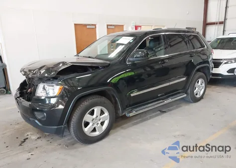 2013 Jeep Grand Cherokee Laredo из США, поврежденный, VIN 1C4RJFAG1DC583248